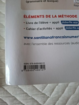 EDITO A1 CAHIER D'EXERCICES ED22