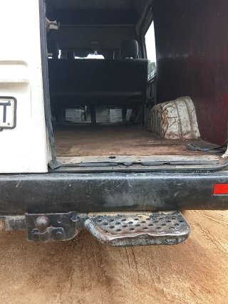 Mercedes-Benz Sprinter 2005 AVERIADA-NEGOCIABLE