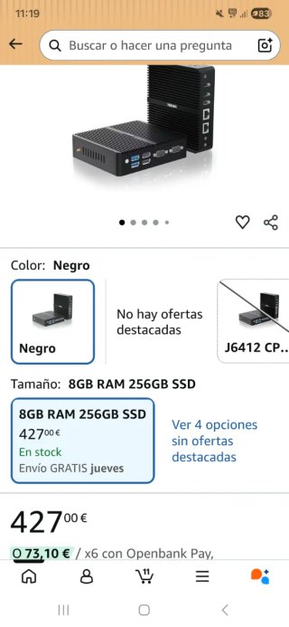 Mini PC H3D-J6412