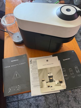 Cafetera Nespresso Vertuo Pop Krups