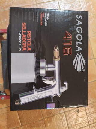 Pistola Selladora Sagola 416 Nueva Generación