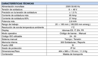 Máquina soldar polietileno NIKI 182