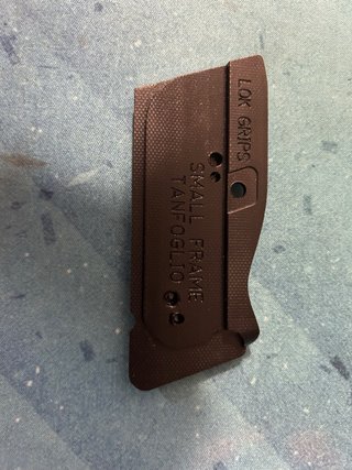Lok Grips Bogies G10 Tanfoglio Small Frame Nere
