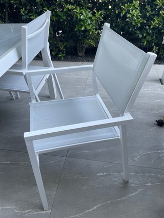 Tavolo da giardino con 4 sedie