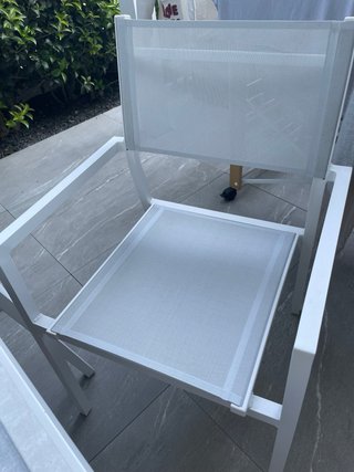 Tavolo da giardino con 4 sedie