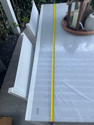 Tavolo da giardino con 4 sedie