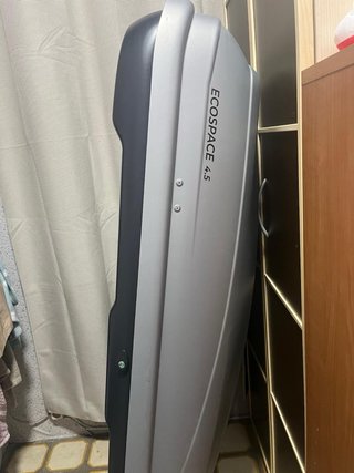 Cofre de techo para coche