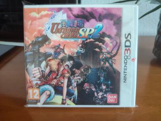 🇪🇸One Piece Unlimited Cruise SP2 3DS PRECINTADO