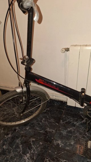 OCASION Bicicleta plegable 20