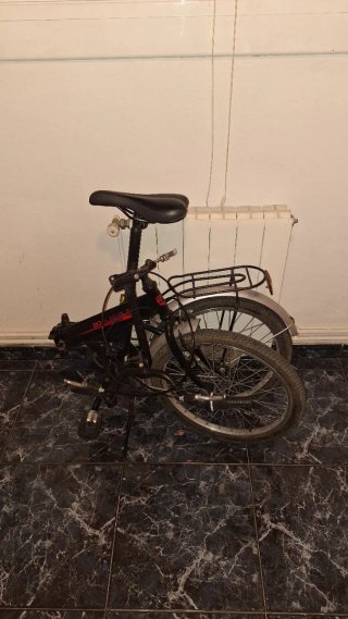 OCASION Bicicleta plegable 20