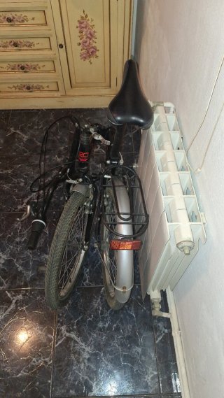 OCASION Bicicleta plegable 20