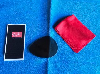 Cristal Gafas Ray Ban RB3025 Derecho Negro