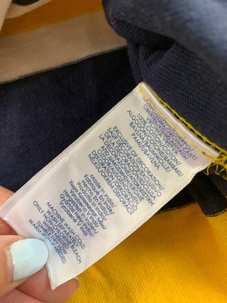 Chaps Ralph Lauren Rugby Shirt Talla M