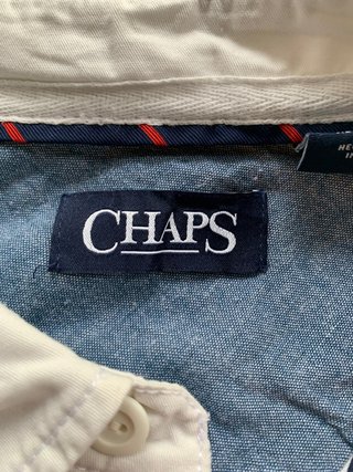 Chaps Ralph Lauren Rugby Shirt Talla M
