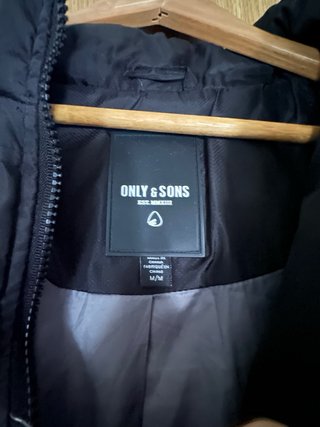 Abrigo plumas Only & Sons