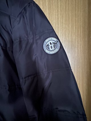 Abrigo plumas Only & Sons