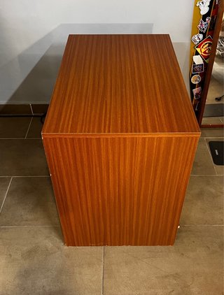Cómoda Cajonera de Madera 4 Cajones 70x45x61cm