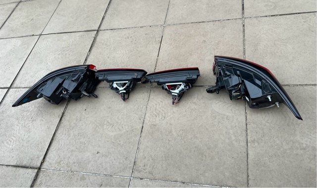 Pilotos LED Renault Clio 4