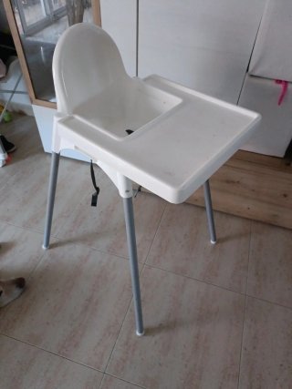 Trona Ikea Blanca