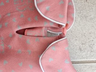 Vestido niña Nekenia estampado gato rosa