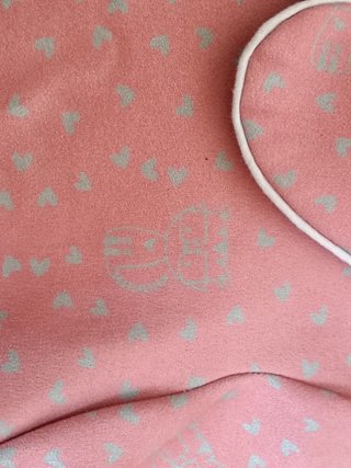 Vestido niña Nekenia estampado gato rosa