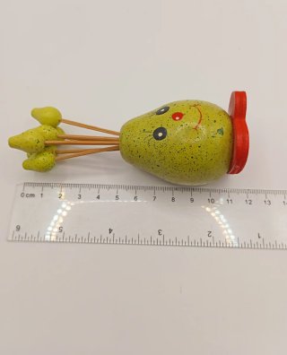 Porta stuzzicadenti a forma di pera