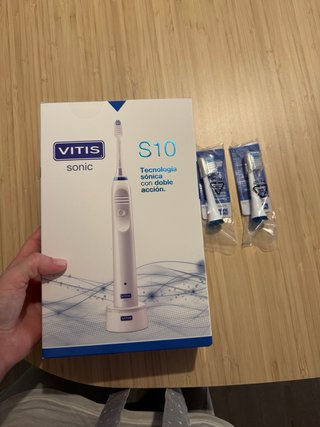 Cepillo Eléctrico VITIS S10 Sonic Nuevo