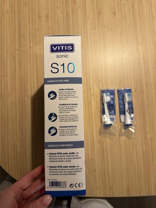 Cepillo Eléctrico VITIS S10 Sonic Nuevo