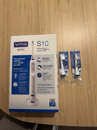 Cepillo Eléctrico VITIS S10 Sonic Nuevo