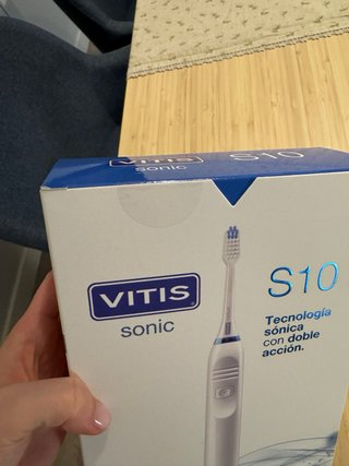 Cepillo Eléctrico VITIS S10 Sonic Nuevo