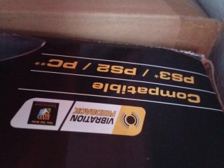 Simulatore Thrustmaster Ferrari GT Experience PS2/