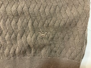 Jersey Emporio Armani Marrón Talla L