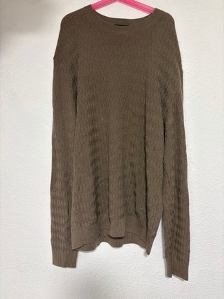 Jersey Emporio Armani Marrón Talla L
