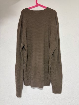Jersey Emporio Armani Marrón Talla L
