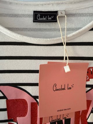 Vestido Anabel Lee Rayas Punk