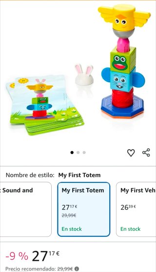 Smartmax Juego Magnético