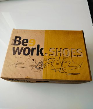 Botas de seguridad Bee Work Talla 42