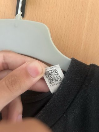 Camiseta Adidas Negra - Talla S