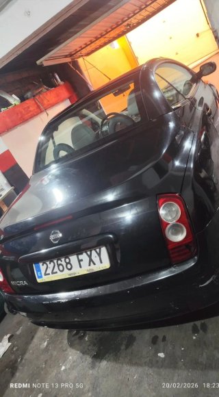 Nissan Micra 2007