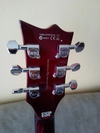 Guitarra LTD Viper 50 Roja
