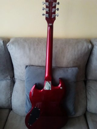 Guitarra LTD Viper 50 Roja