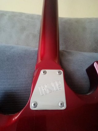 Guitarra LTD Viper 50 Roja