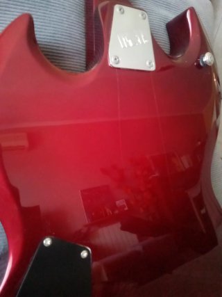 Guitarra LTD Viper 50 Roja
