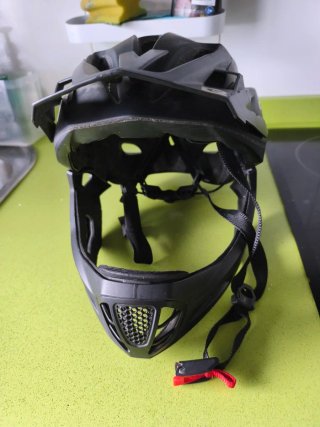 Casco Cratoni C-Maniac L-XL Negro Nuevo
