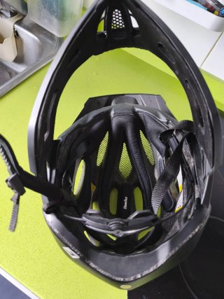 Casco Cratoni C-Maniac L-XL Negro Nuevo