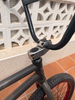 Bicicleta BMX Amity - Para trucos