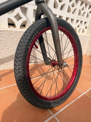 Bicicleta BMX Amity - Para trucos