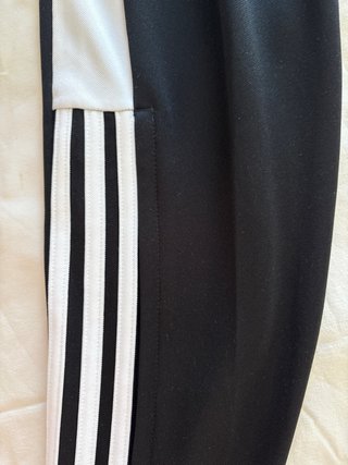 Pantalón chándal Adidas negro y blanco