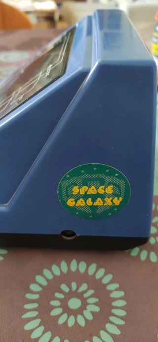 Gakken Space Galaxy Arcade tabletop