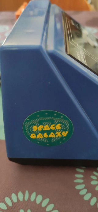 Gakken Space Galaxy Arcade tabletop